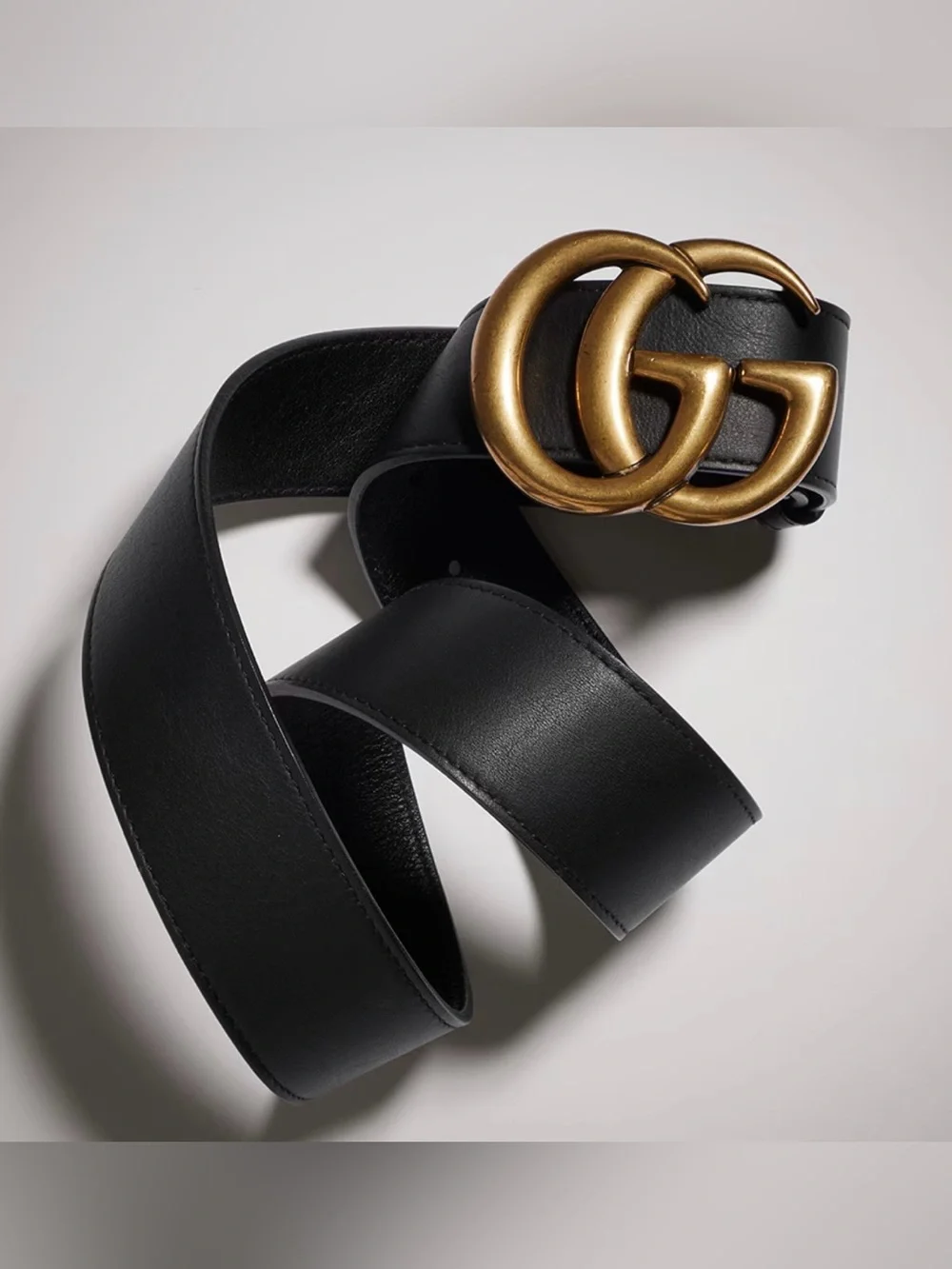Gucci Marmont Wide Belt